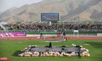 اجتماع بزرگ 15 هزارنفری امام رضایی ها و جشن دهه کرامت در اراک
